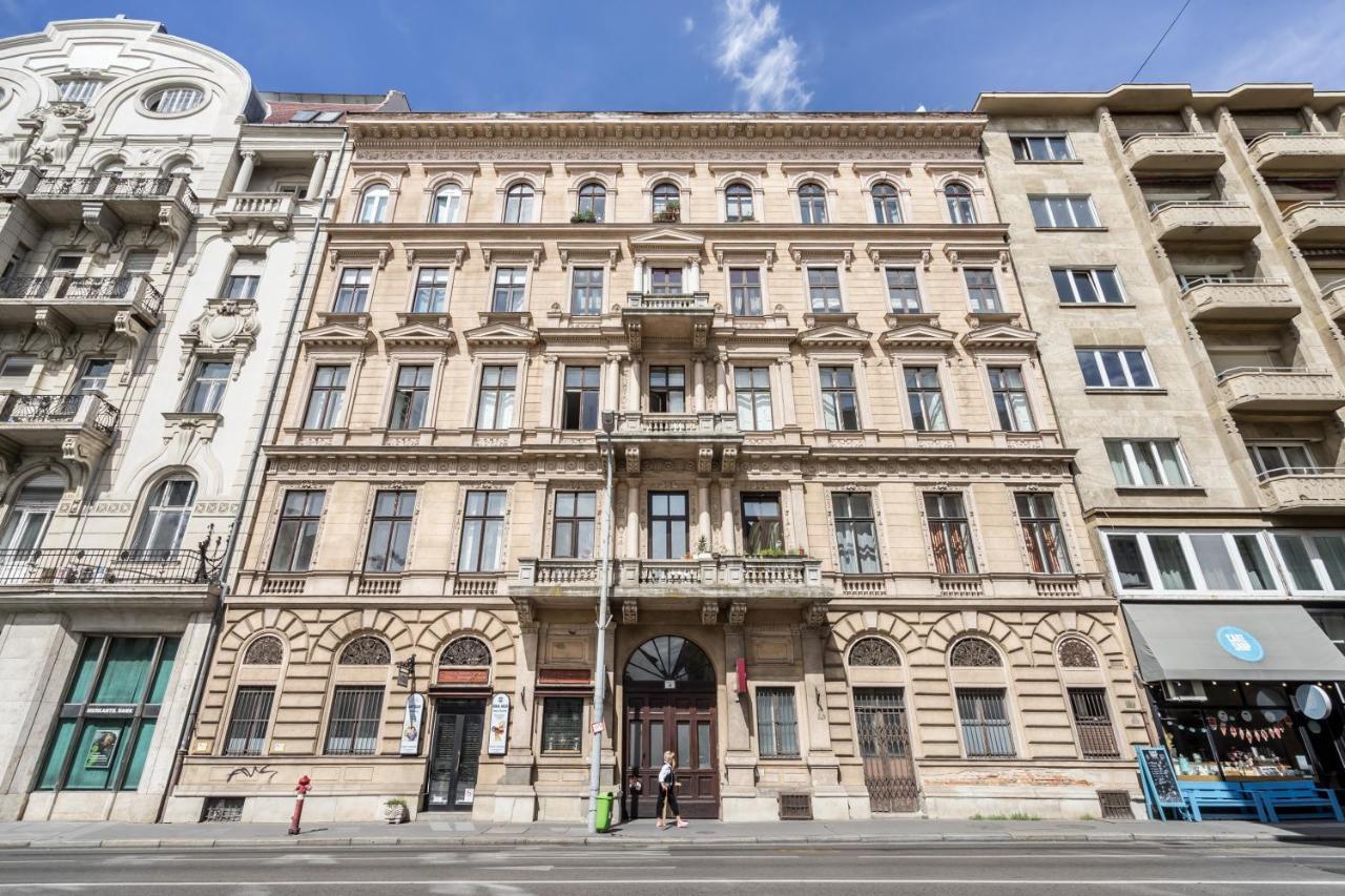 Nador Boutique- Best Location, By Bqa Budapest Eksteriør billede