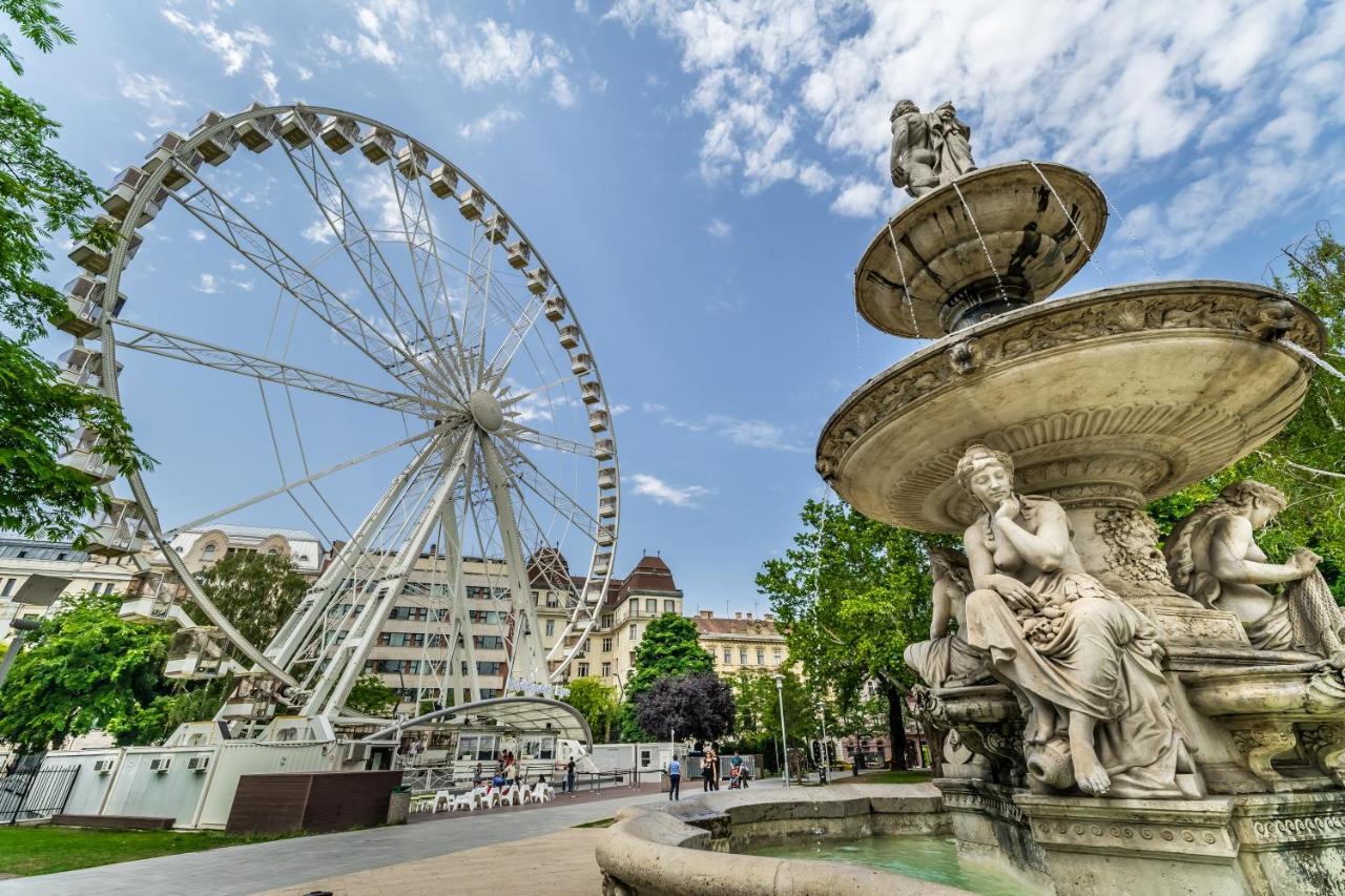 Nador Boutique- Best Location, By Bqa Budapest Eksteriør billede